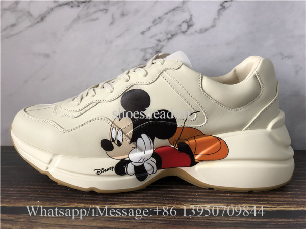 Super Quality Disney x Gucci Rhyton Sneaker