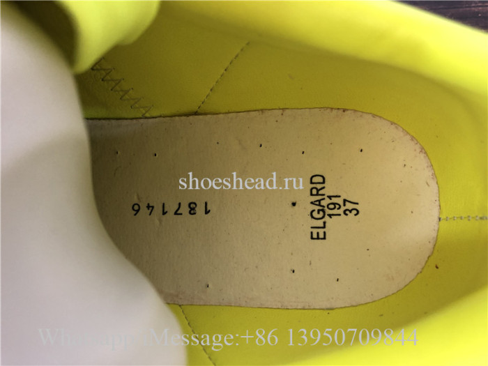 Super Quality Alexander McQueen Oversized Sneaker Fluorescence