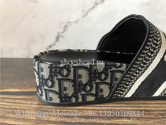 Christian Dior Black Sandals