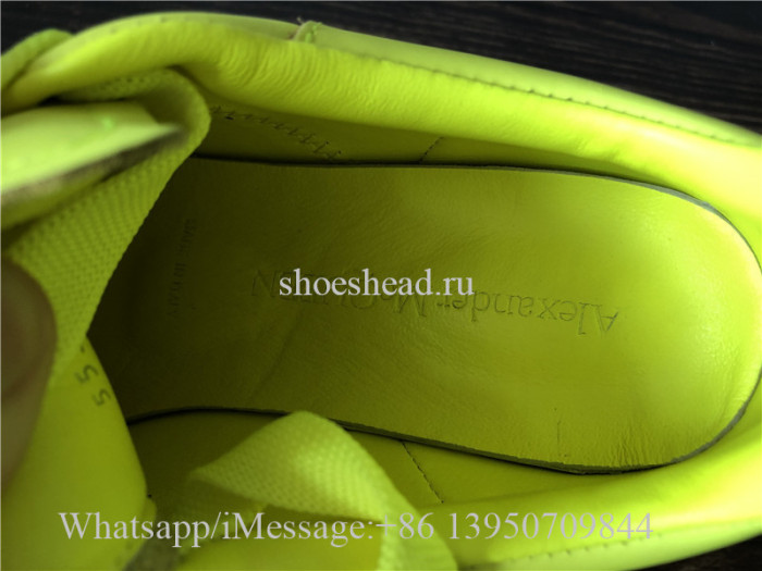 Super Quality Alexander McQueen Oversized Sneaker Fluorescence