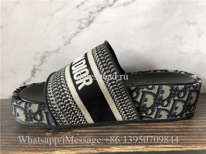 Christian Dior Black Sandals
