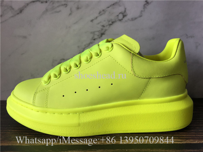 Super Quality Alexander McQueen Oversized Sneaker Fluorescence