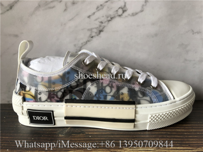 Super Quality Dior B23 Low Top Alex Foxton Oblique In White