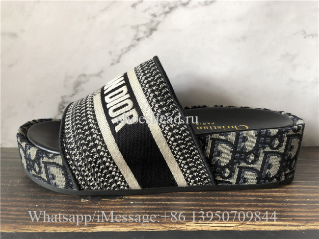 Christian Dior Black Sandals