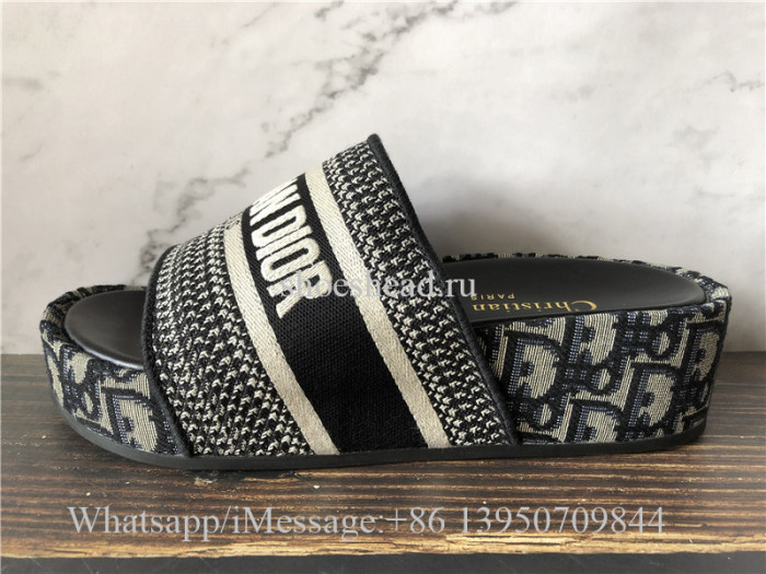 Christian Dior Black Sandals