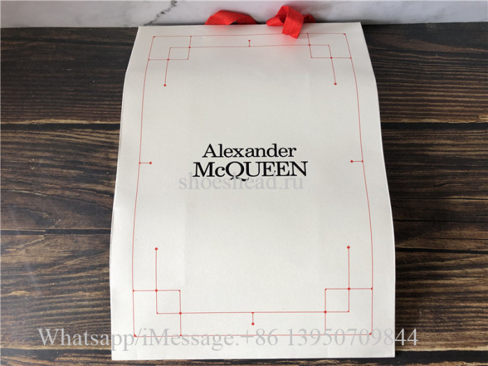 Super Quality Alexander McQueen Oversized Sneaker Fluorescence