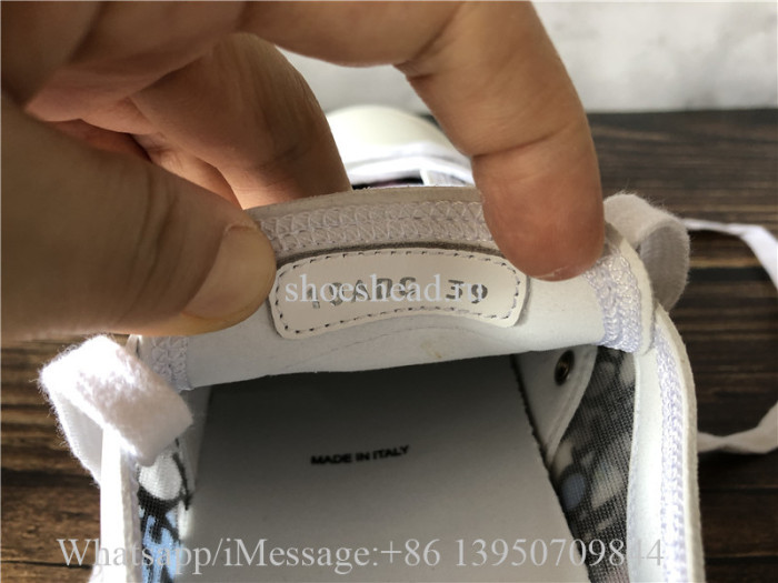 Super Quality Dior B23 Low Top Alex Foxton Oblique In White