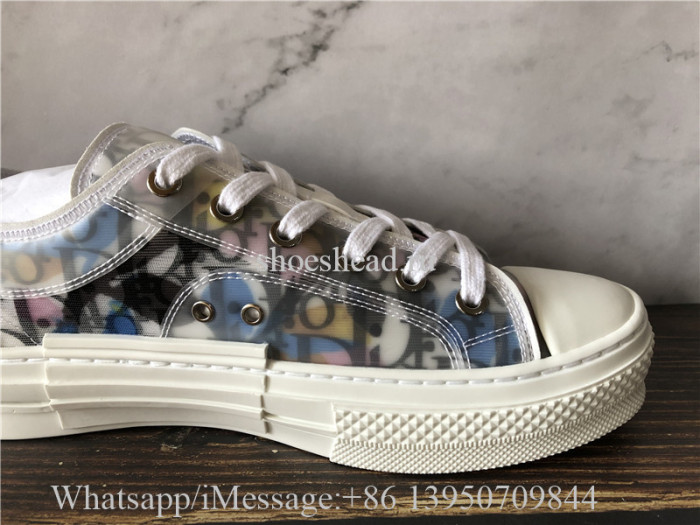 Super Quality Dior B23 Low Top Alex Foxton Oblique In White