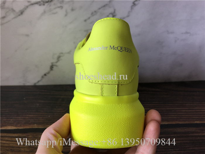 Super Quality Alexander McQueen Oversized Sneaker Fluorescence
