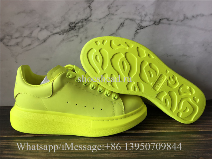 Super Quality Alexander McQueen Oversized Sneaker Fluorescence