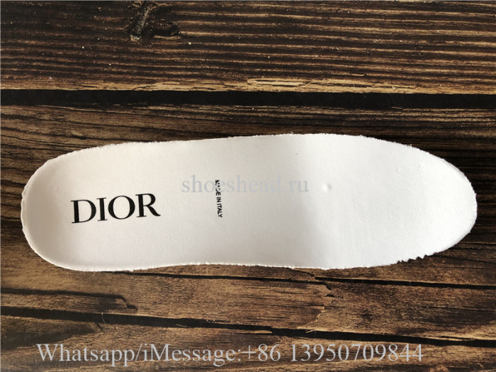 Super Quality Dior B23 Low Top Alex Foxton Oblique In White