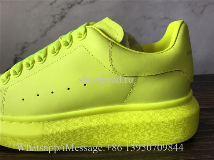 Super Quality Alexander McQueen Oversized Sneaker Fluorescence
