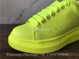 Super Quality Alexander McQueen Oversized Sneaker Fluorescence