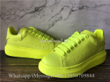 Super Quality Alexander McQueen Oversized Sneaker Fluorescence