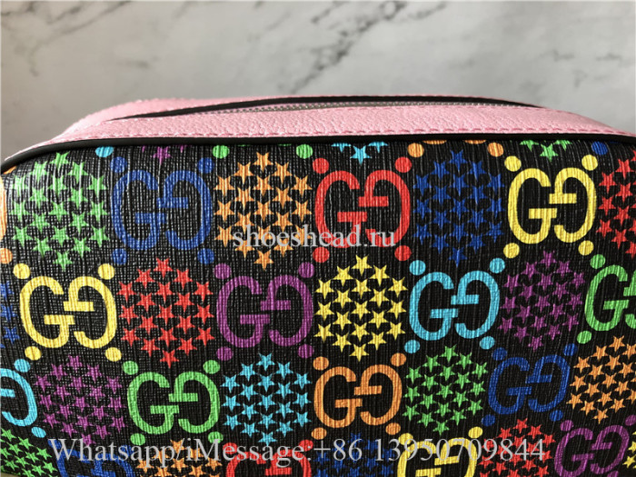 Original Quality Gucci GG Psychedelic Small Shoulder Bag