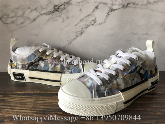 Super Quality Dior B23 Low Top Alex Foxton Oblique In White