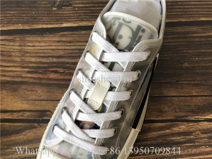 Super Quality Dior B23 Low Top Alex Foxton Oblique In White