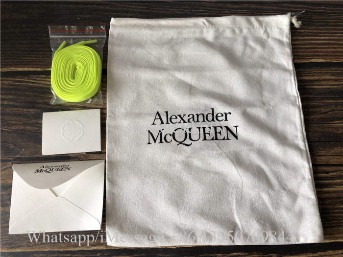 Super Quality Alexander McQueen Oversized Sneaker Fluorescence