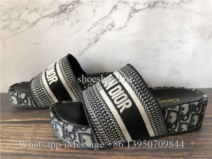Christian Dior Black Sandals
