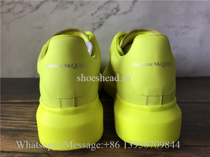 Super Quality Alexander McQueen Oversized Sneaker Fluorescence