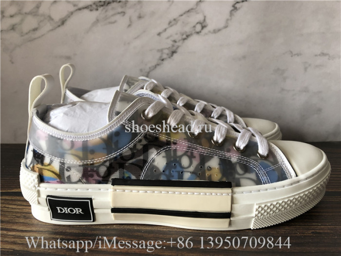 Super Quality Dior B23 Low Top Alex Foxton Oblique In White