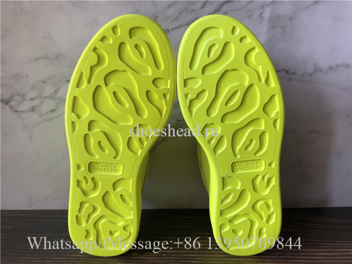 Super Quality Alexander McQueen Oversized Sneaker Fluorescence