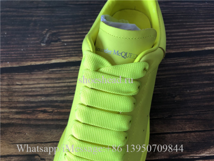 Super Quality Alexander McQueen Oversized Sneaker Fluorescence