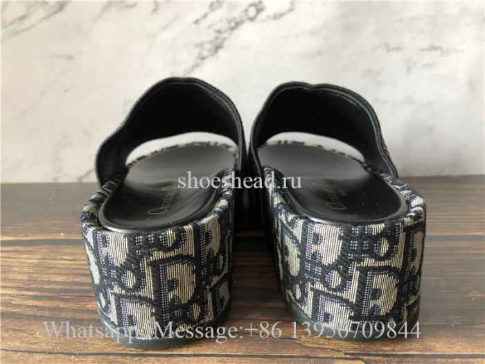 Christian Dior Black Sandals