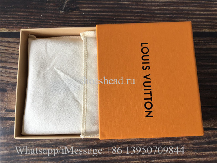 Original Louis Vuitton Multiple Wallet Eclipse Silver M63025