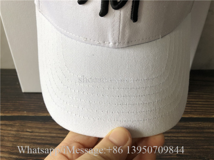 Dior White Cap