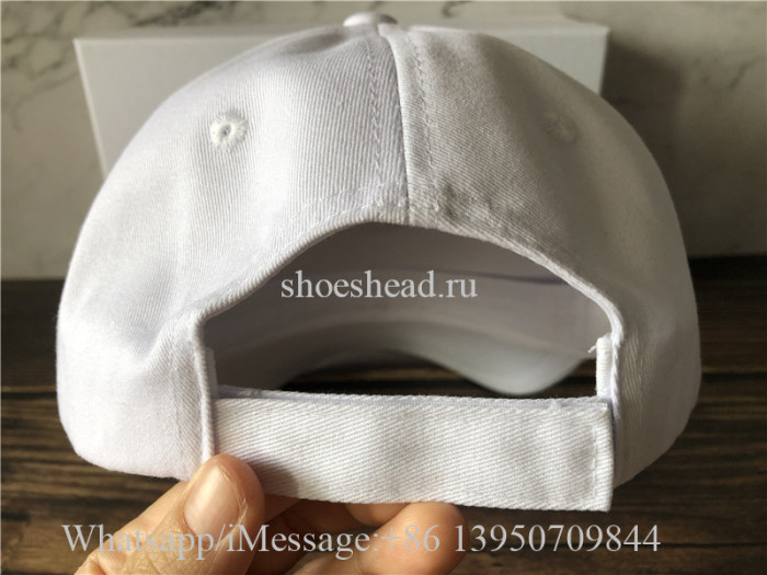 Dior White Cap