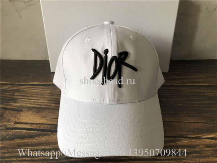 Dior White Cap