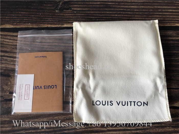 Original Louis Vuitton Multiple Wallet Eclipse Silver M63025