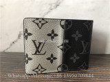 Original Louis Vuitton Multiple Wallet Eclipse Silver M63025