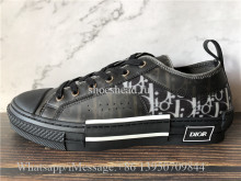 Super Quality Dior B23 Low Top Sneaker Black Oblique