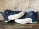 Air Jordan 12 Retro Indigo Stone Blue