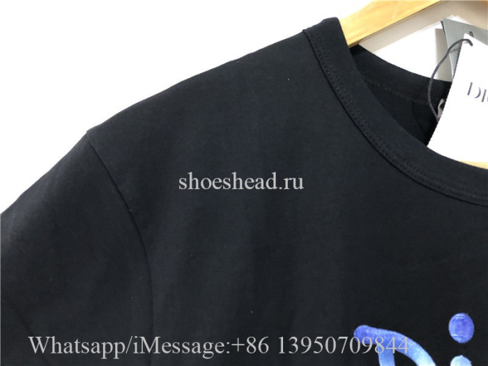 Christian Dior Black Shrit