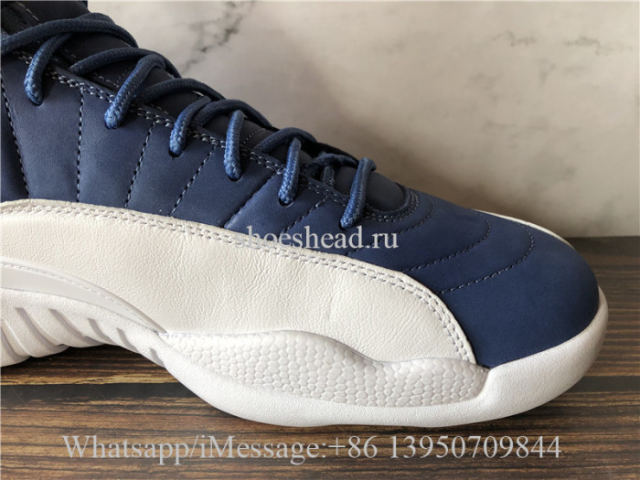 Air Jordan 12 Retro Indigo Stone Blue