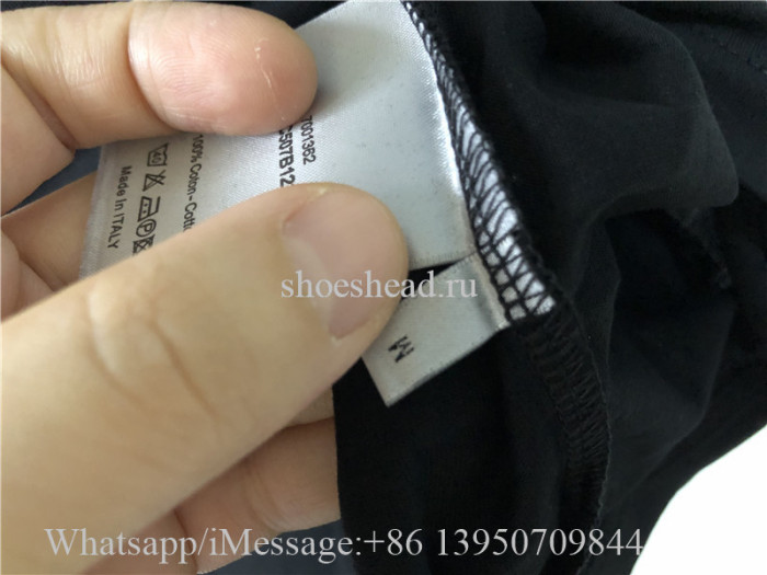 Christian Dior Black Shrit