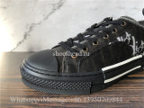 Super Quality Dior B23 Low Top Sneaker Black Oblique