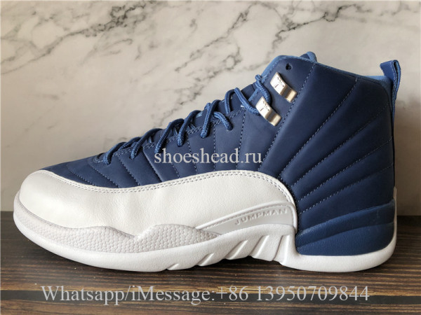 Air Jordan 12 Retro Indigo Stone Blue