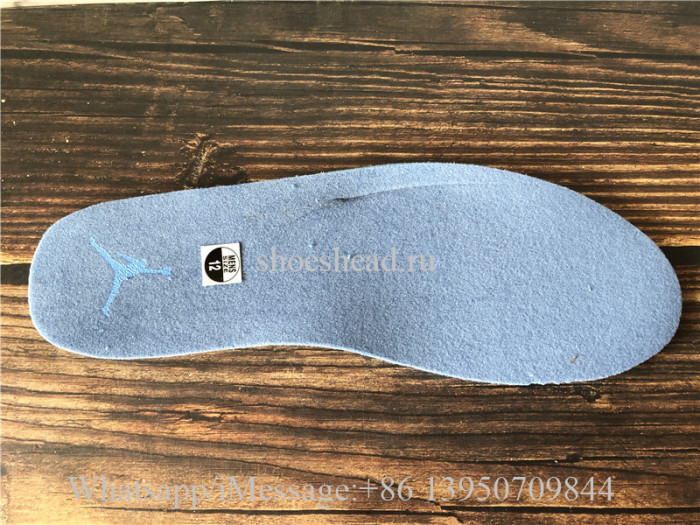 Air Jordan 12 Retro Indigo Stone Blue