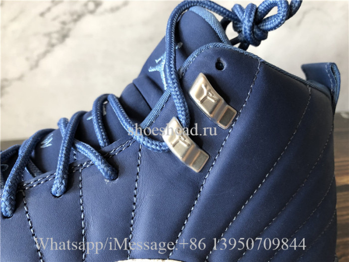 Air Jordan 12 Retro Indigo Stone Blue