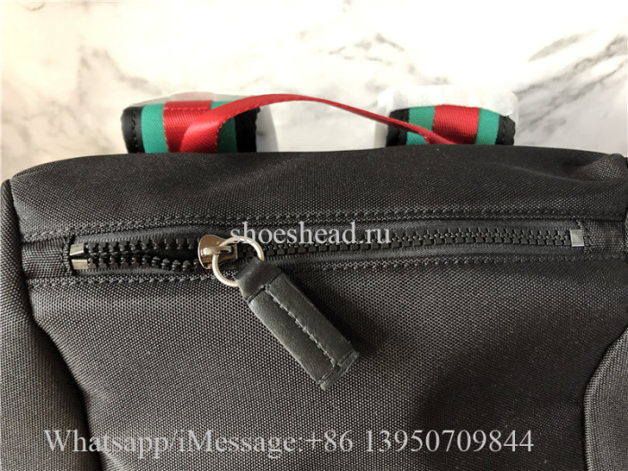 Original Quality Gucci Techno Canvas Backpack