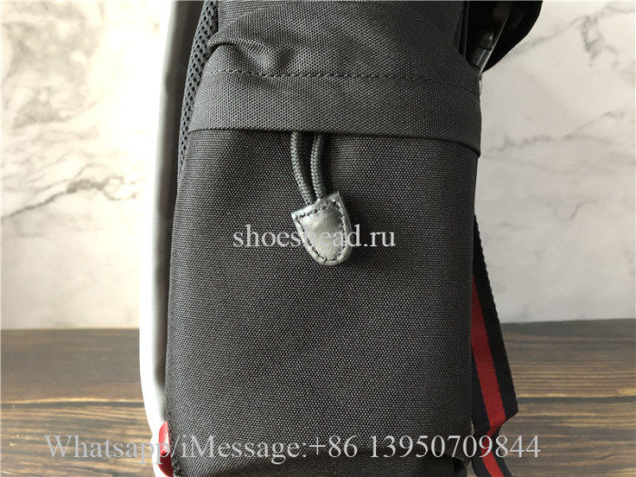 Original Quality Gucci Techno Canvas Backpack