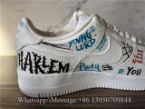 Custom Vlone x Pauly x Nike Air Force 1 Low Mase White