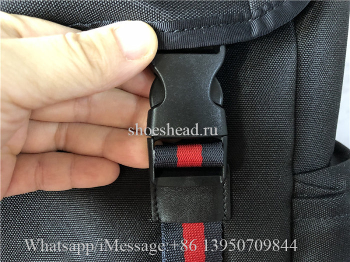 Original Quality Gucci Techno Canvas Backpack