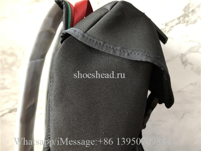 Original Quality Gucci Techno Canvas Backpack