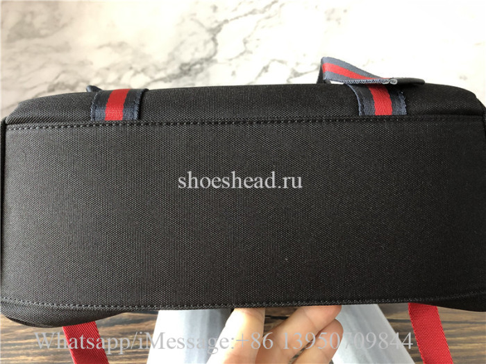 Original Quality Gucci Techno Canvas Backpack