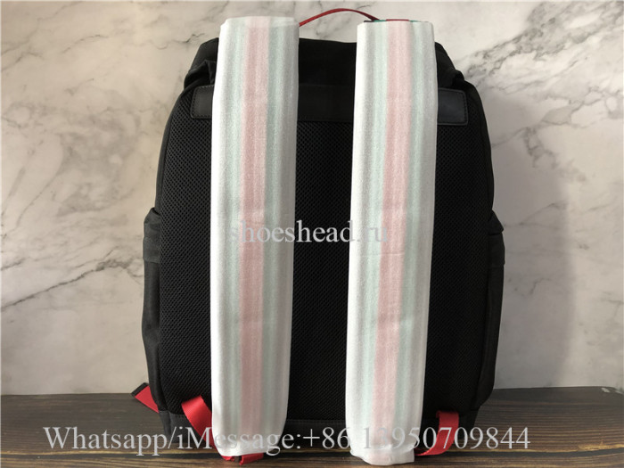 Original Quality Gucci Techno Canvas Backpack